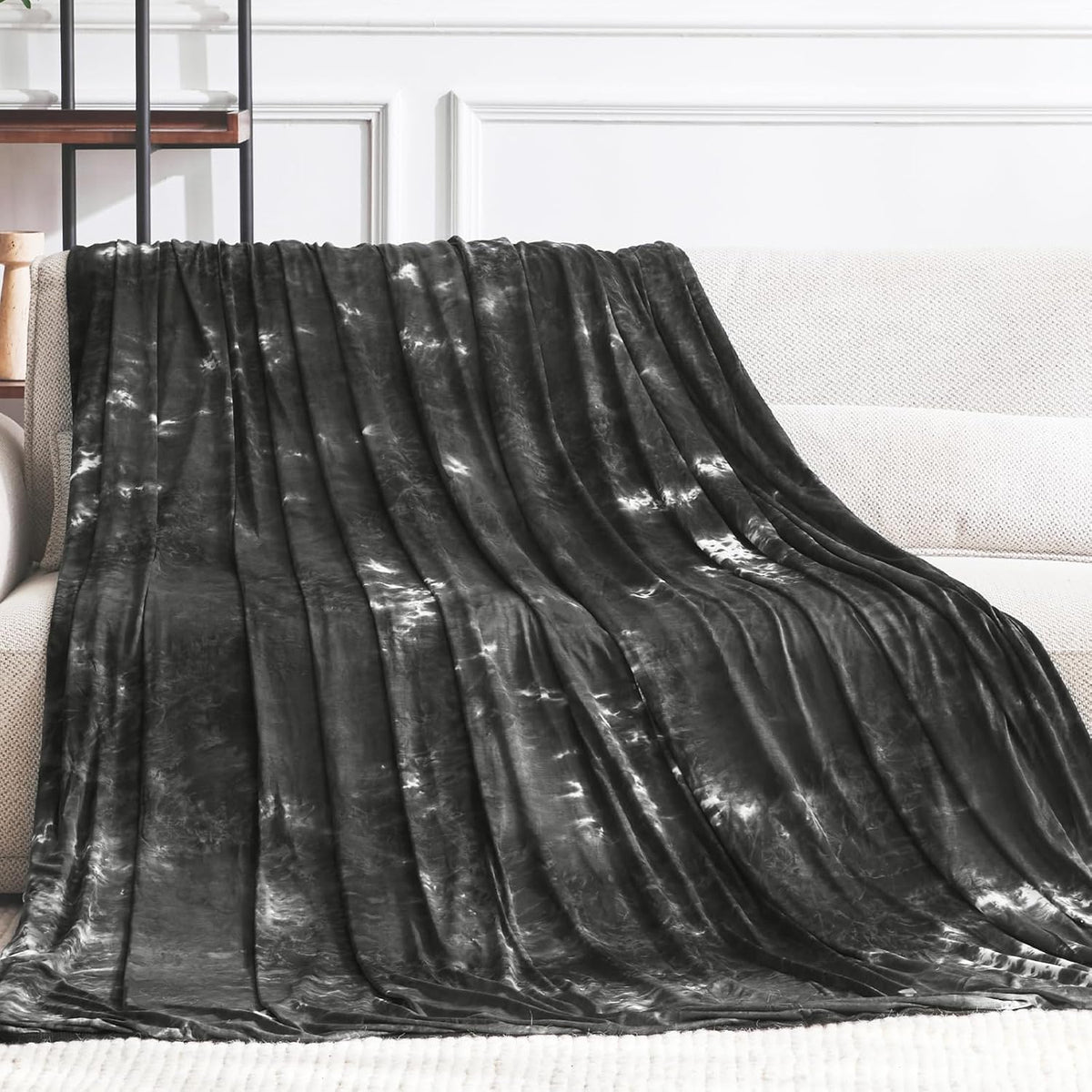 Confort Fraîcheur | Couverture rafraîchissante pour personnes ayant chaud avec technologie Arc-Chill | Jeté d'été léger et respirant pour le voyage et l'extérieur