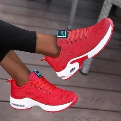 Cushioned Walking Sneakers with Gel Sole for Foot & Back Support – Lightweight Breathable Shoes for Women & Men
