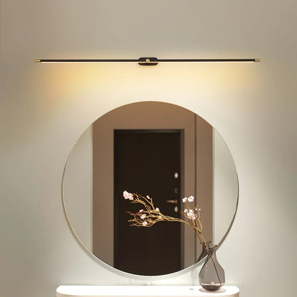 LED Vanity Light Bar for Bathroom Mirror – Minimalist Metal Wall Sconce with Warm White Lighting
