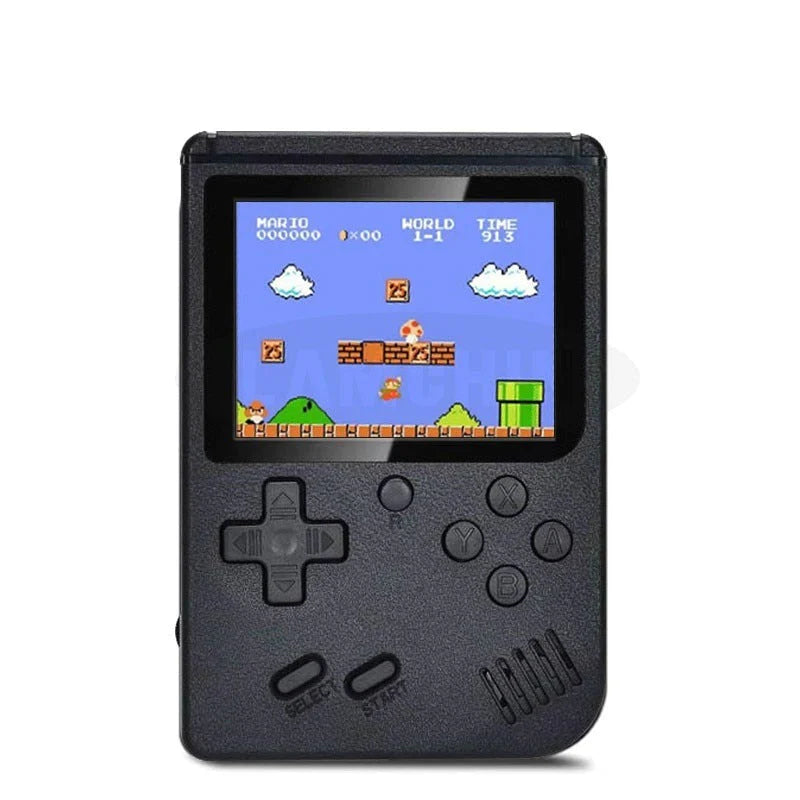 Handheld Gaming Device with 400 Classic Arcade Titles and 7-Hour Battery Life for Kids & Adults