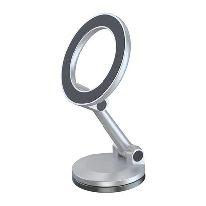 Dashboard Magnetic Cell Phone Mount 360° Rotating Universal Clip-On Holder for Navigation & Hands-Free Driving