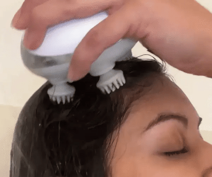 Scalp Massager Vibrating Stimulates Circulation & Hair Growth