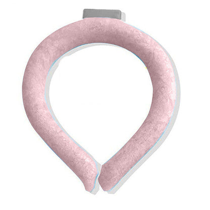 Ice Neck Ring with Advanced Cooling Technology | Rechargeable Comfort for Heatstroke Prevention