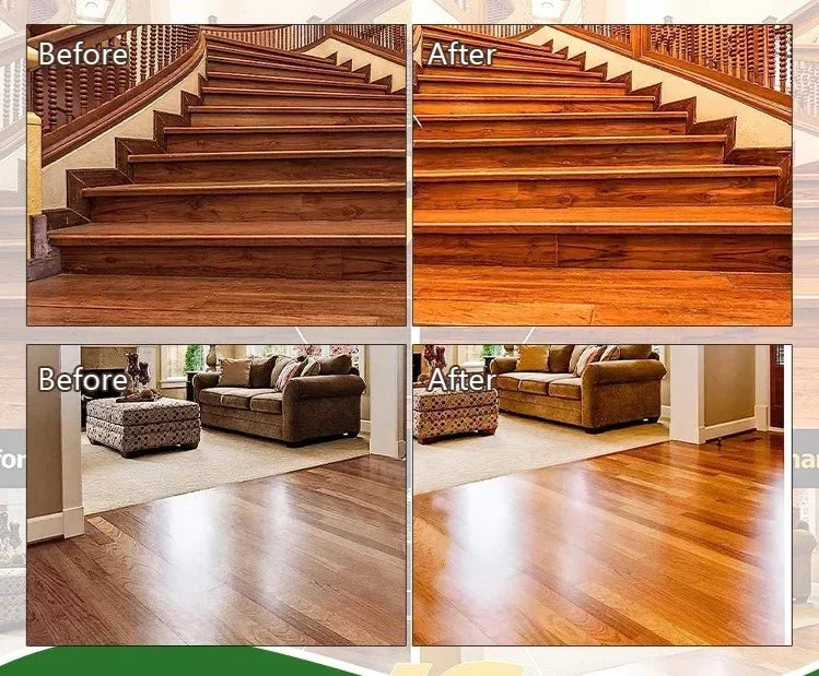 Advanced Surface Sealant for Stone, Wood & Tile Floors – Crystal-Clear Protective Finish for Kitchen Countertops, Hardwood, Marble & Granite