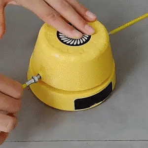Corde à sauter automatique 10 vitesses avec télécommande