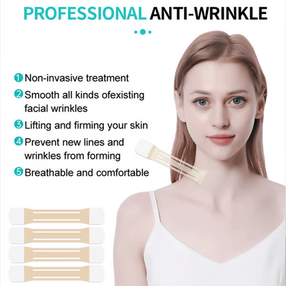 Instant Neck Lift Tape – Smooth & Firm Skin in Seconds for Women