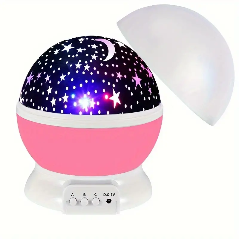 Soothing Galaxy Night Lamp with Music and Starry Sky - Ortekor