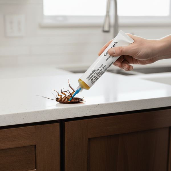 INSECTBAN – Roach Gel Bait for Home & Outdoor Areas