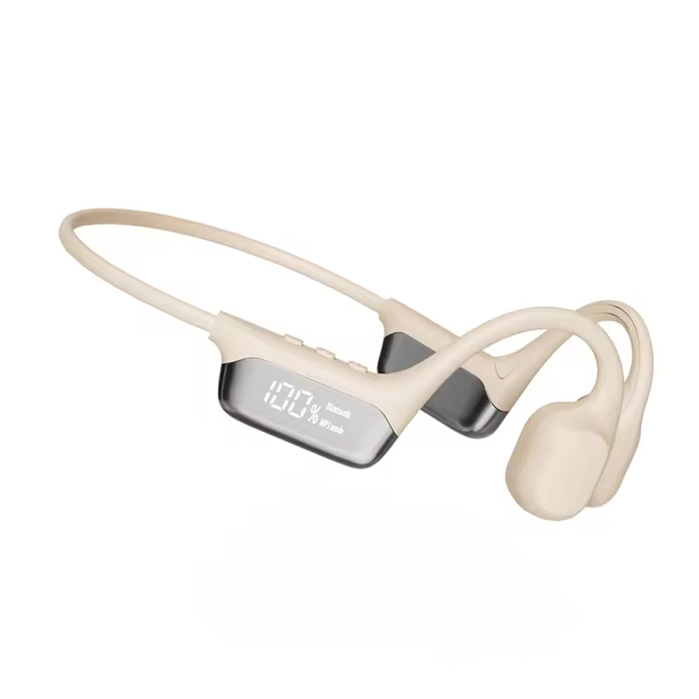 Waterproof Bone Conduction Swimming Headphones 32GB Storage IPX8 Rated for Pool Diving Ocean Sports Bluetooth 5.4 Open-Ear Audio
