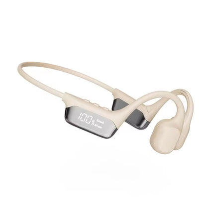 Waterproof Bone Conduction Swimming Headphones 32GB Storage IPX8 Rated for Pool Diving Ocean Sports Bluetooth 5.4 Open-Ear Audio