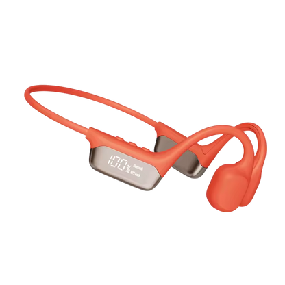 Waterproof Bone Conduction Swimming Headphones 32GB Storage IPX8 Rated for Pool Diving Ocean Sports Bluetooth 5.4 Open-Ear Audio
