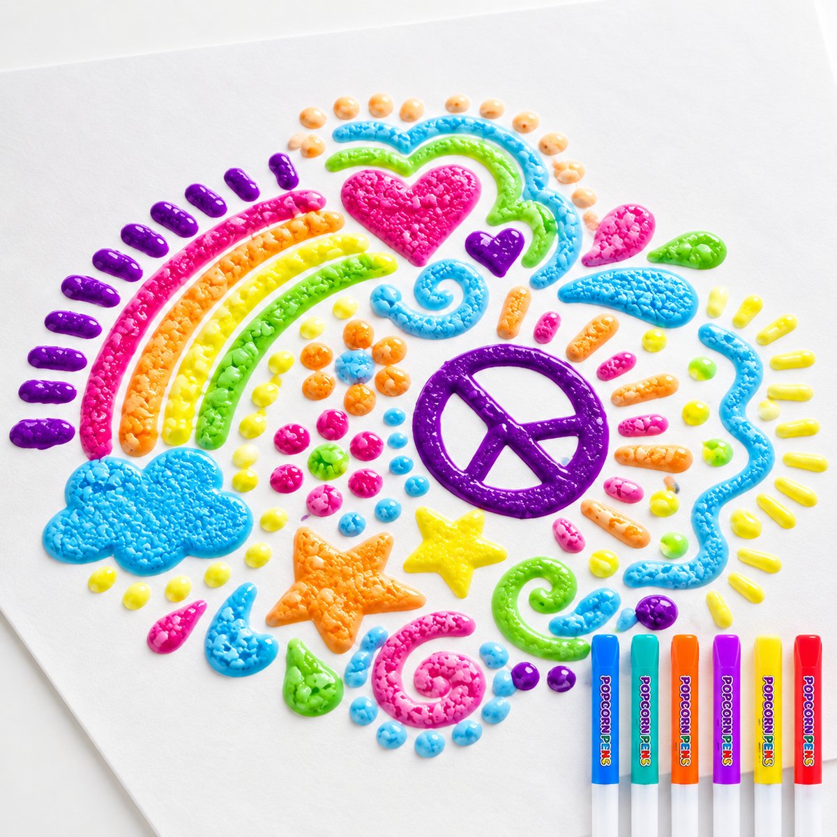 ARTSWELL – 3D Puff Effect Pens for Dimensional Art Effects