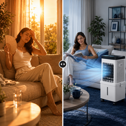 FrostAir – Refroidisseur d'air portable 3-en-1, humidificateur