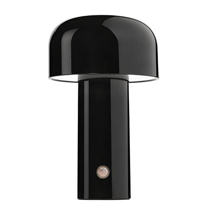 Cordless LED Mushroom Lamp – Rechargeable Ambient Desk Light with Dome Shade for Bedroom, Living Room & Dining