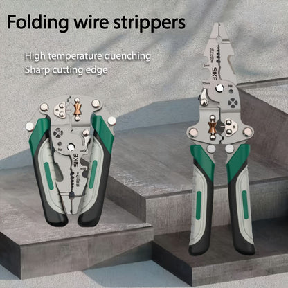 WIREFORGE – Multifunction Wire Stripper Tool