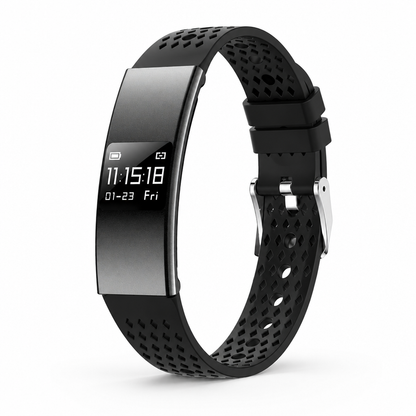 Ultra-Thin IPX8 Health-Tracking Smartwatch