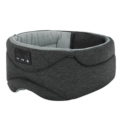 ComfortZone | Bluetooth Sleep Eye Mask with 100% Light Block & Soft Speakers | Perfect for Side Sleepers