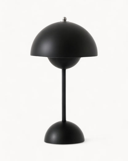Adjustable Metal Accent Light 11 in Height Gray Nightstand Fixture for Bedroom Office Reading Nook Nordic Minimalist Style Home Illumination