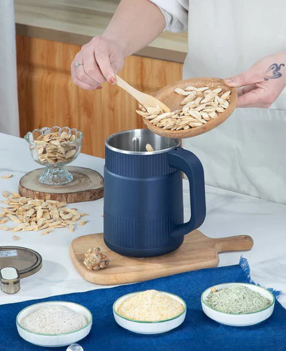 Electric Countertop Flour Mill for Whole Grains, Coffee Beans, Spices & Seeds – Stainless Steel Home Grinding Machine