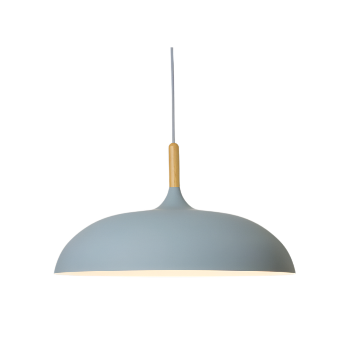 Wood and Iron Drop Light 14-24 Inches Diameter for Kitchen Island Dining Table Modern Minimalist Fixture E27 Socket Cord Height Adjustable