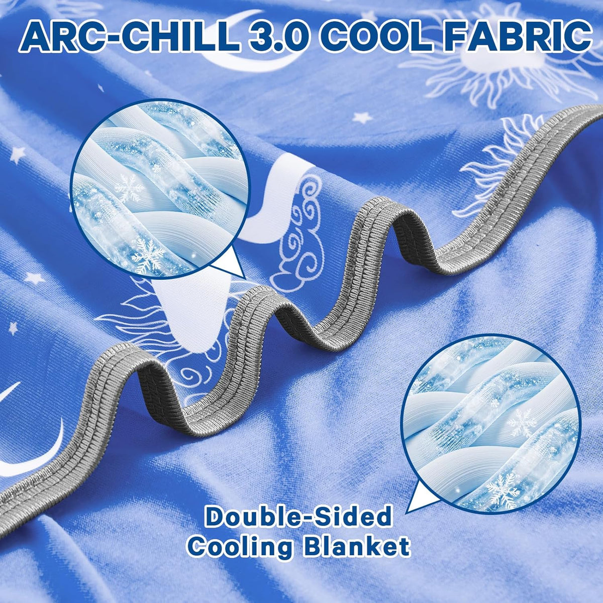 Confort douillet | Couverture rafraîchissante en tissu double face | Couverture d'été légère pour les dormeurs ayant chaud et les voyages