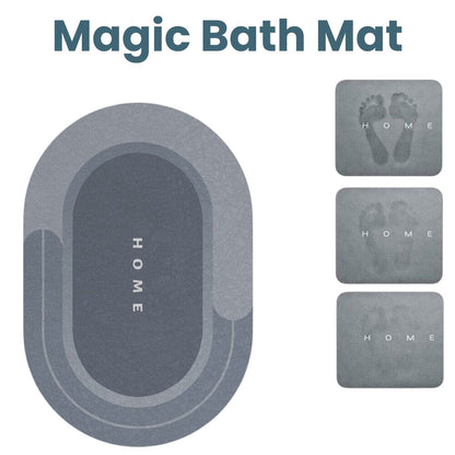 DryEase – Quick-Dry Non-Slip Bath Mat