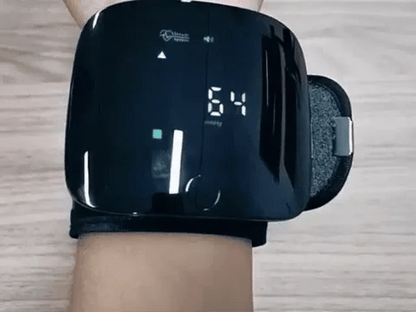 Tensiomètre au poignet | Écran tactile avec fonction vocale | Rechargeable