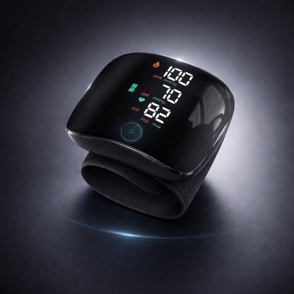 Wrist Blood Pressure Monitor | Rechargeable Digital Device