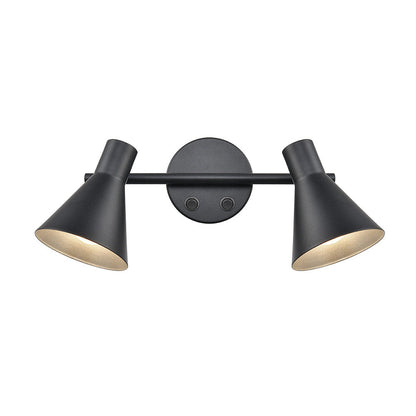Double Spotlight Wall Light | Adjustable Heads & Modern Design for Enhanced Illumination