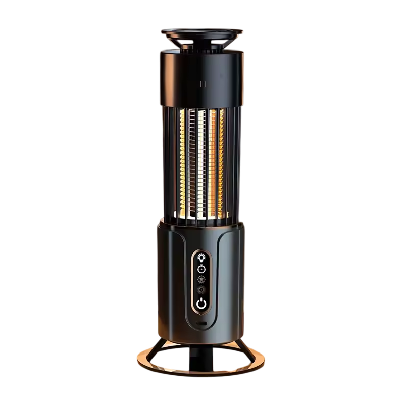 Indoor Electronic Mosquito Zapper Trap with UV Light and Night Light Function for Bedrooms and Living Spaces