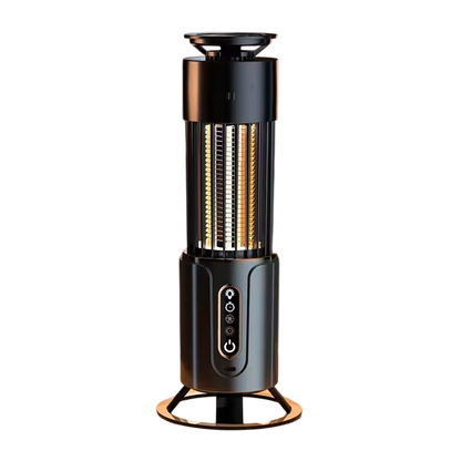 Indoor Electronic Mosquito Zapper Trap with UV Light and Night Light Function for Bedrooms and Living Spaces