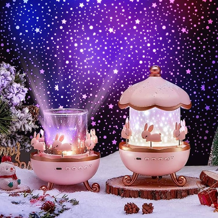 DreamTwirl™ - Projector Night Light