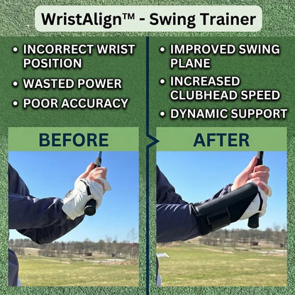 Golf Wrist Trainer Wrist Alignment Instant Feedback