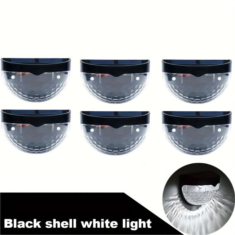 Lunaro - Solar LaceGlow Fence Wall Lights Set