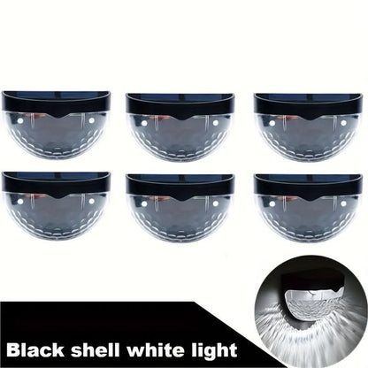 Lunaro - Solar LaceGlow Fence Wall Lights Set