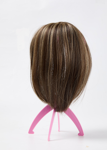 Clip-In Bangs Hairpiece with Side Swept Layers – Instant Fringe Look for Any Occasion | Natural Texture Heat Stylable