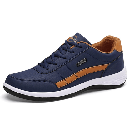 Men's Orthopedic Walking Shoes with Cushioned Support – Ergonomic Footwear for Daily Comfort, Work & Casual Wear