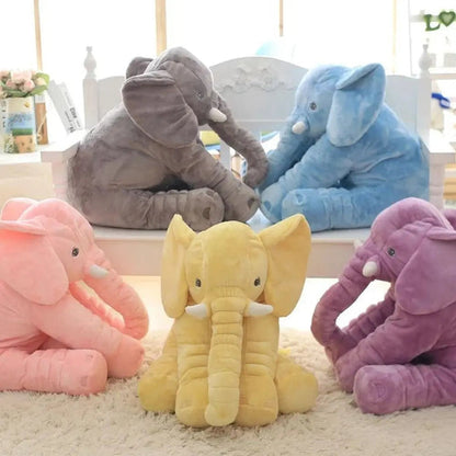 SNUGGLEPHANT – Soft Elephant Cuddle Pillow Plush Kids Toy