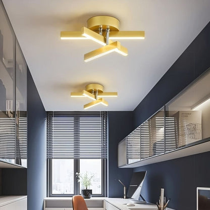 Lumivaro - Modern Three-Tone LED Ceiling Light