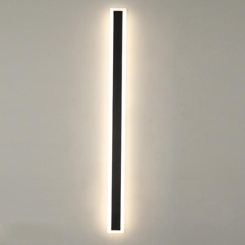 Weather-Resistant LED Outdoor Wall Light with Acrylic Panel for Entryway & Patio