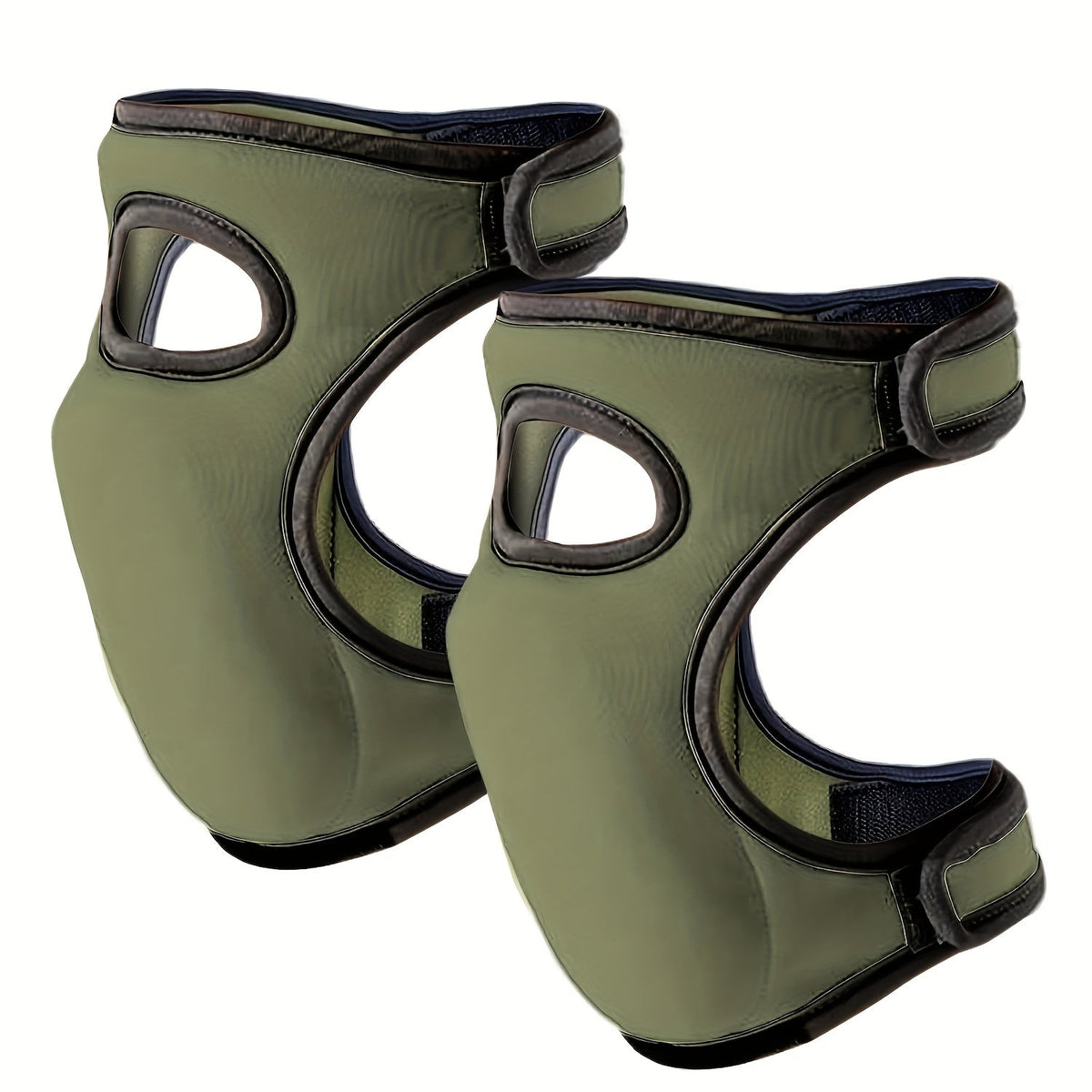Ergonomic Knee Pads for Gardening & Home Projects – Cushioned Support with Adjustable Straps for Yard Work, Cleaning, Floor Tasks