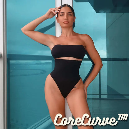 High Waist Thong Tummy Control Seamless
