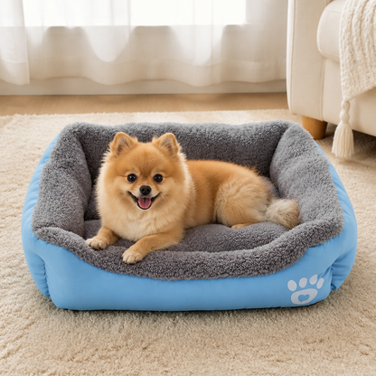 Ortekor Warm Plush & Washable Dog Bed