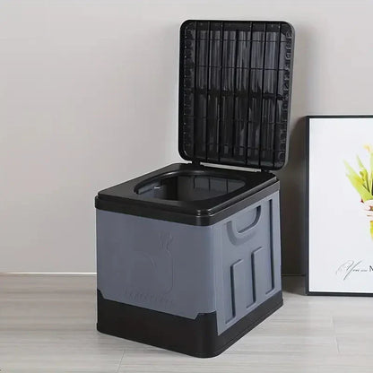 Toilette de voyage compacte – Parfaite pour le camping et les événements en plein air