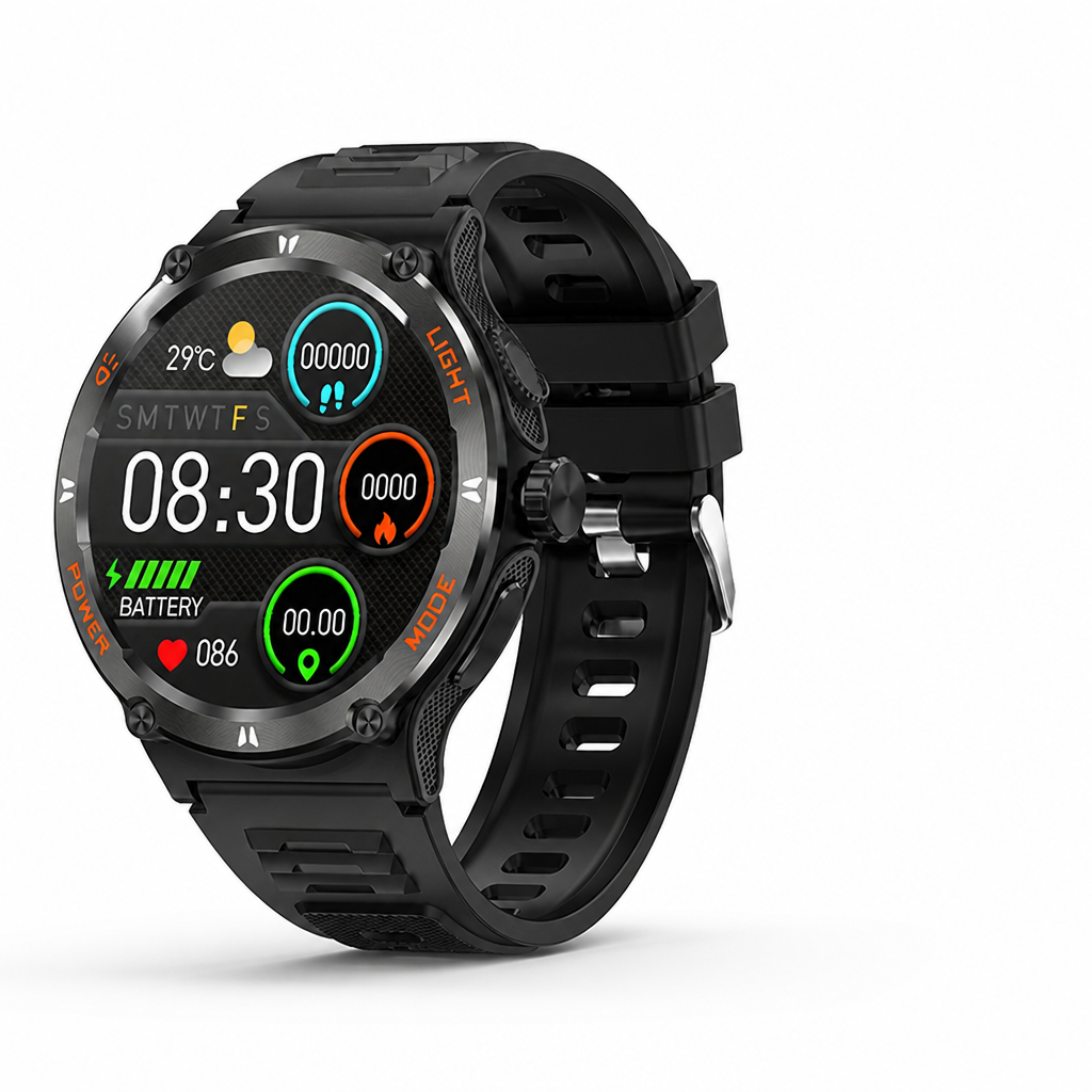 Montre connectée étanche tactile avec fonction appel