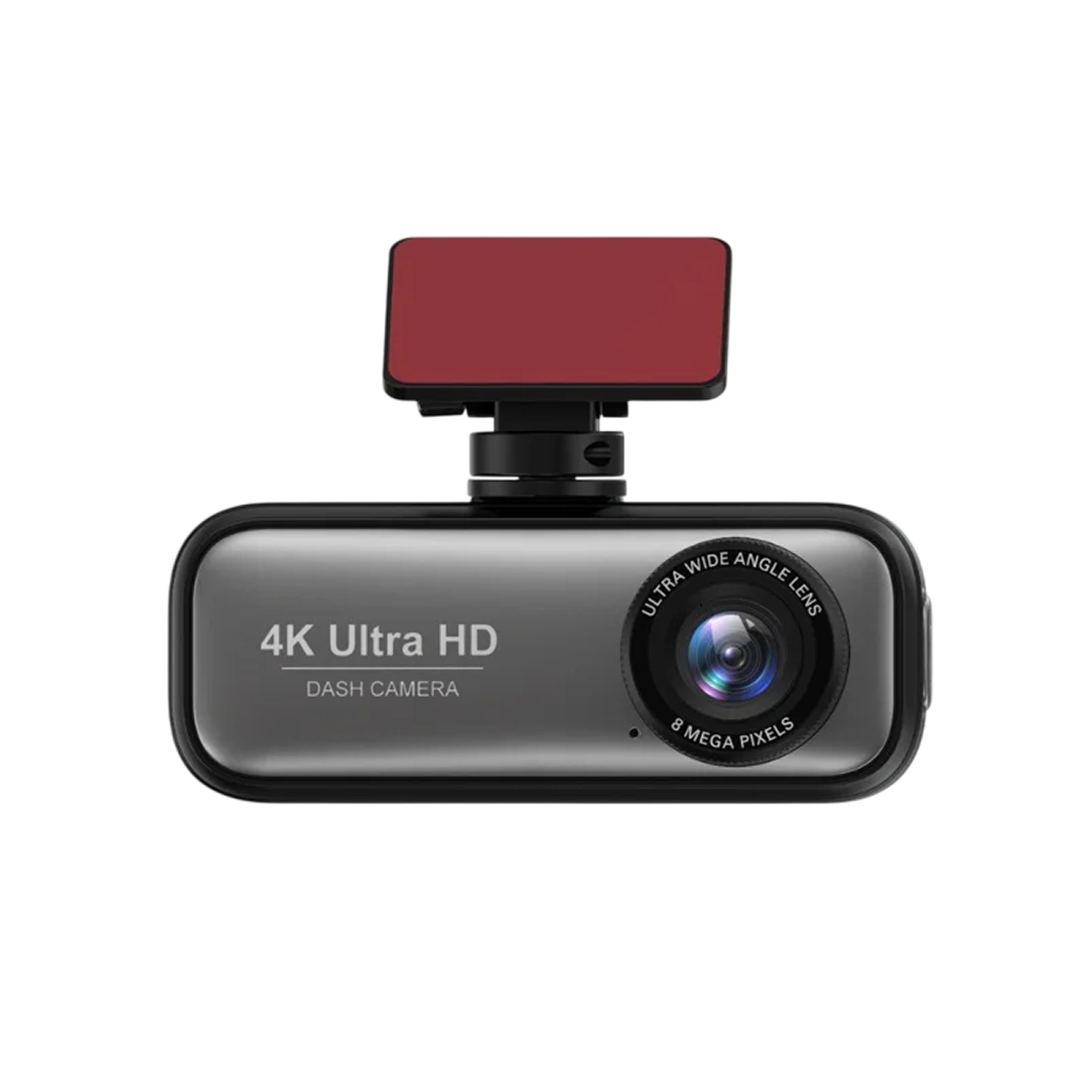 4K Dual-Lens Car Camera with WiFi Monitoring & GPS Tracking for Front & Rear Recording