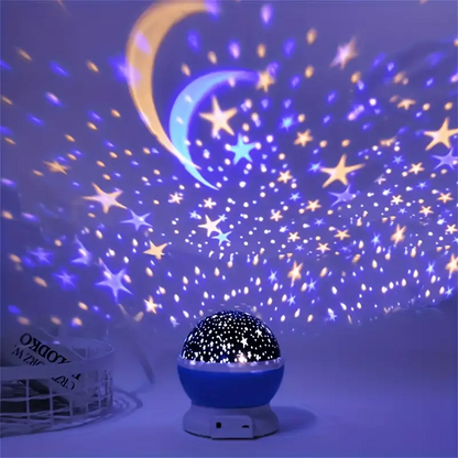 Veilleuse apaisante Galaxie avec musique et ciel étoilé