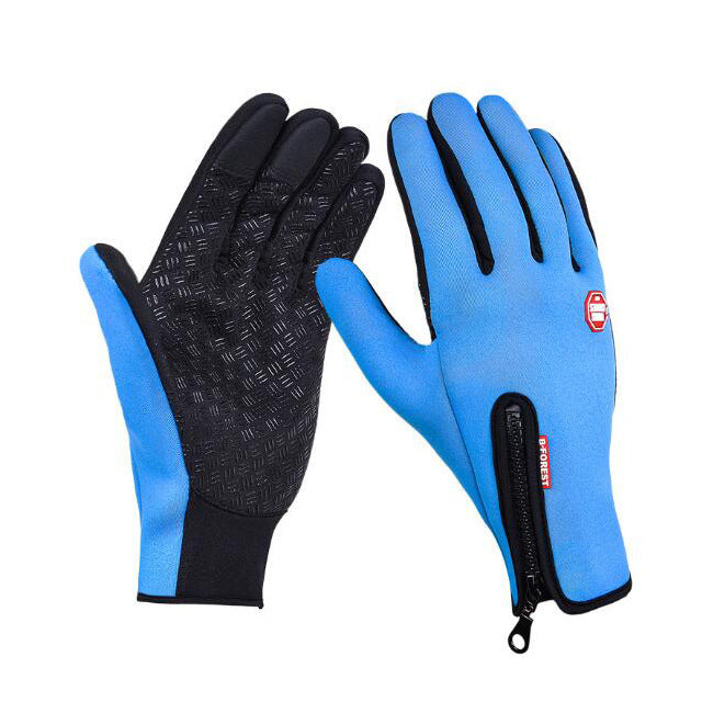 Insulated Winter Gloves for Cycling, Running, Driving & Outdoor Sports – Touchscreen Compatible, Windproof, Lightweight Cold Weather Hand Pr