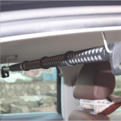 Porte-vêtements extensible pour voiture | Barre de suspension télescopique pour le voyage