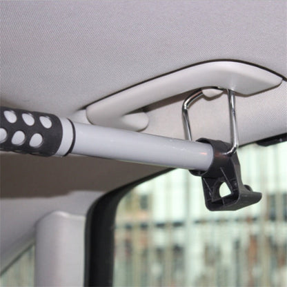 Porte-vêtements extensible pour voiture | Barre de suspension télescopique pour le voyage